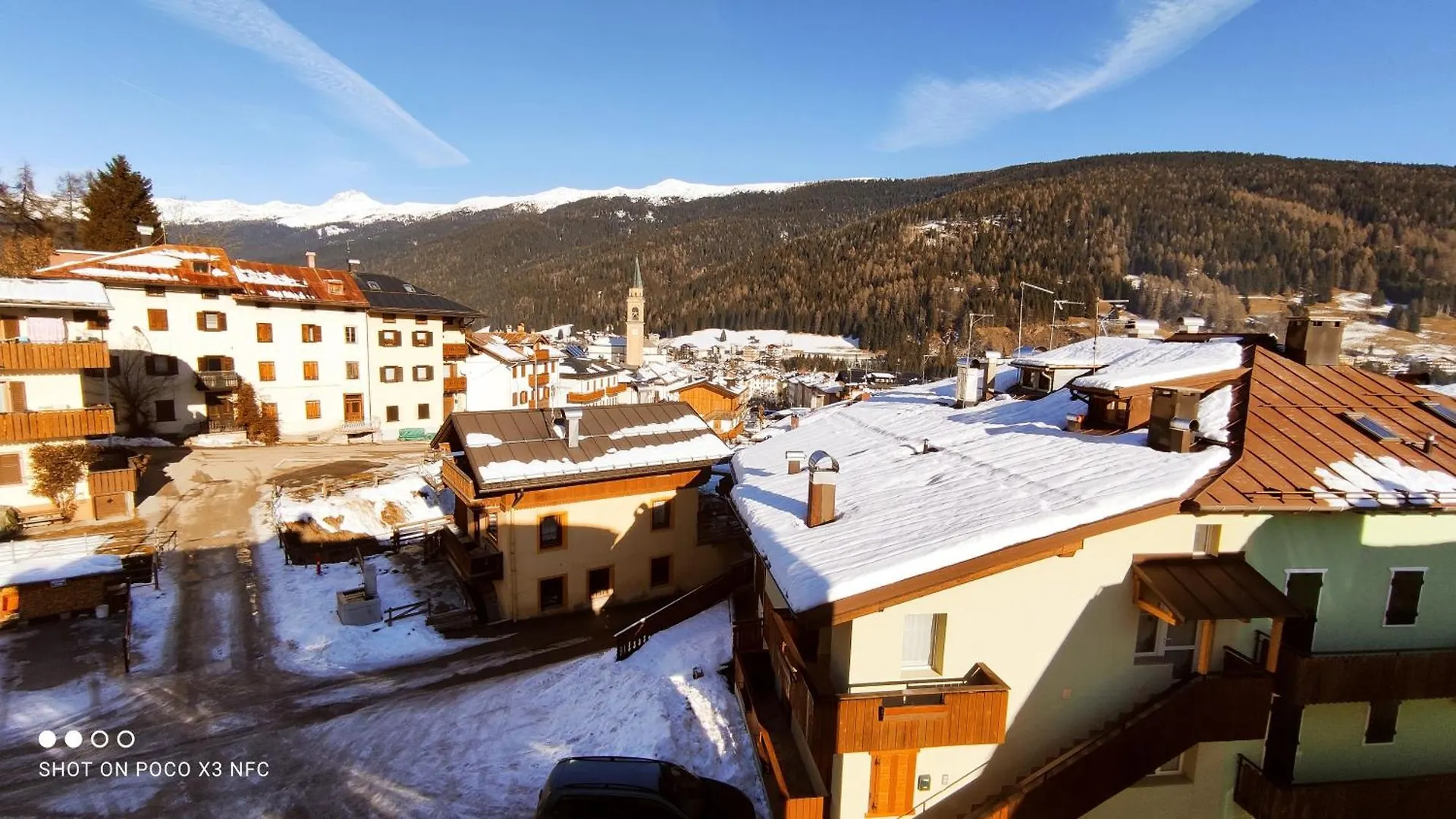 Apartmán Mansardina Il Nido Padola